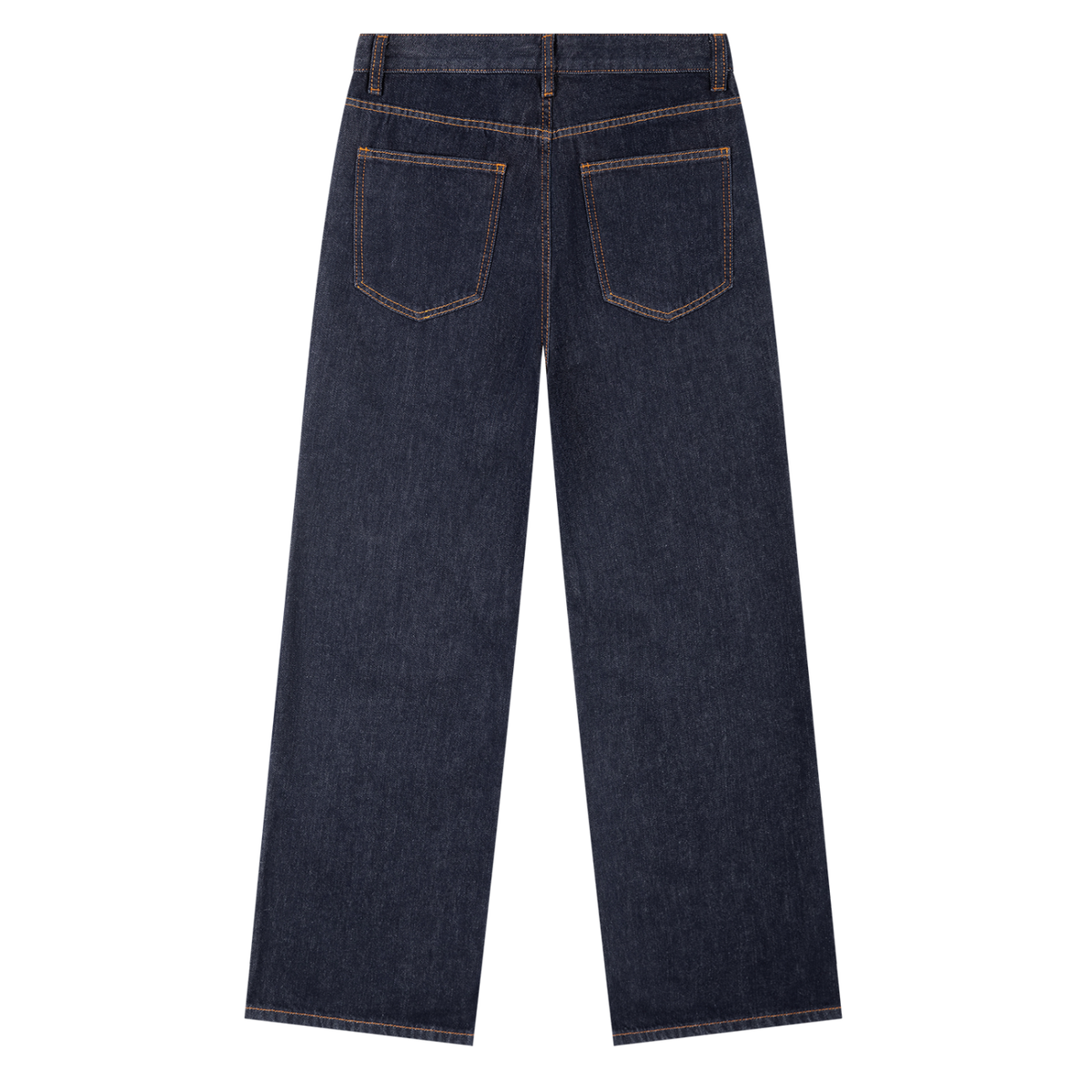 Heavyweight Straight Leg Denim Jeans ODMPOD
