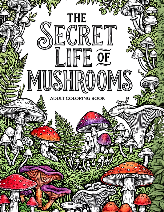 The Secret Life of Mushrooms S & M Design Studios