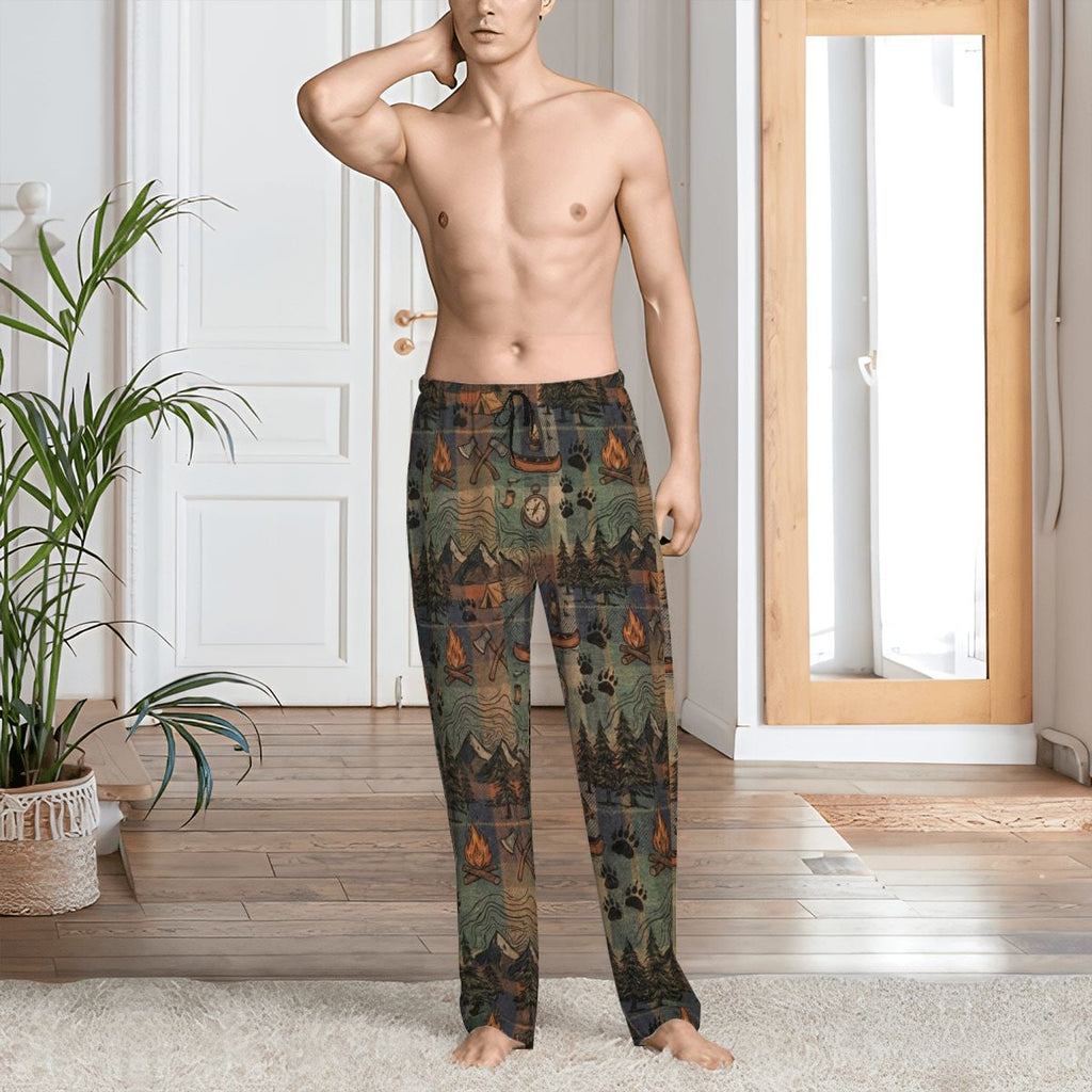 Men's Pajama Pants Customized Services pjs3000 S & M Design Studios