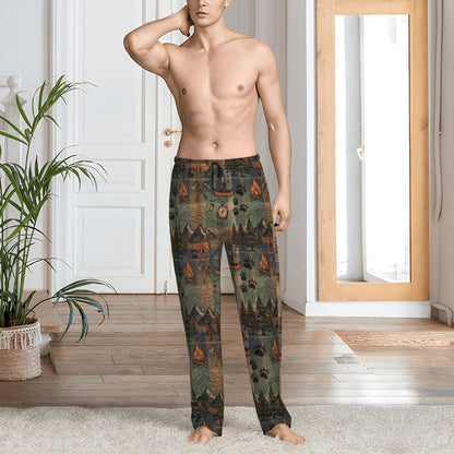 Men's Pajama Pants Customized Services pjs3000 S & M Design Studios