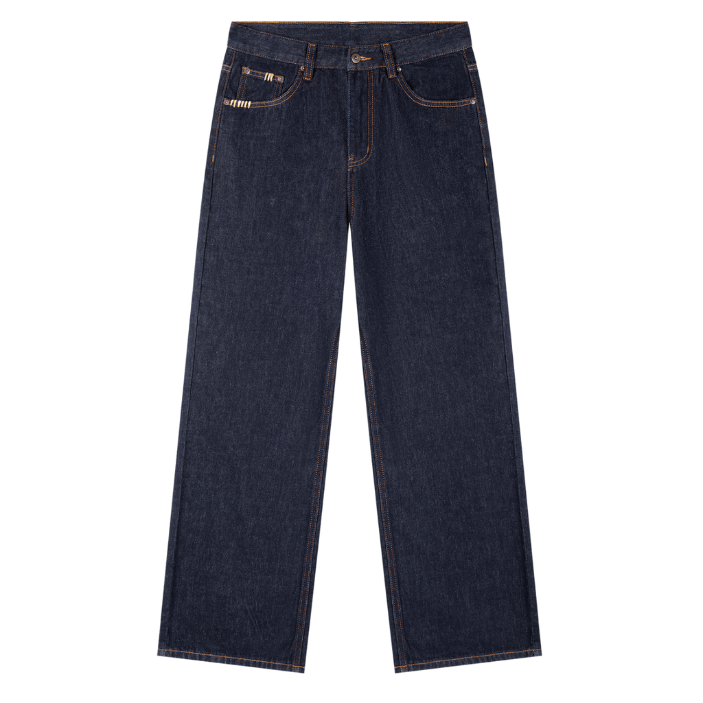 Heavyweight Straight Leg Denim Jeans ODMPOD