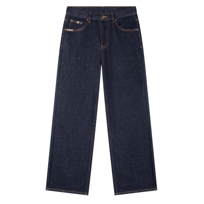 Heavyweight Straight Leg Denim Jeans ODMPOD