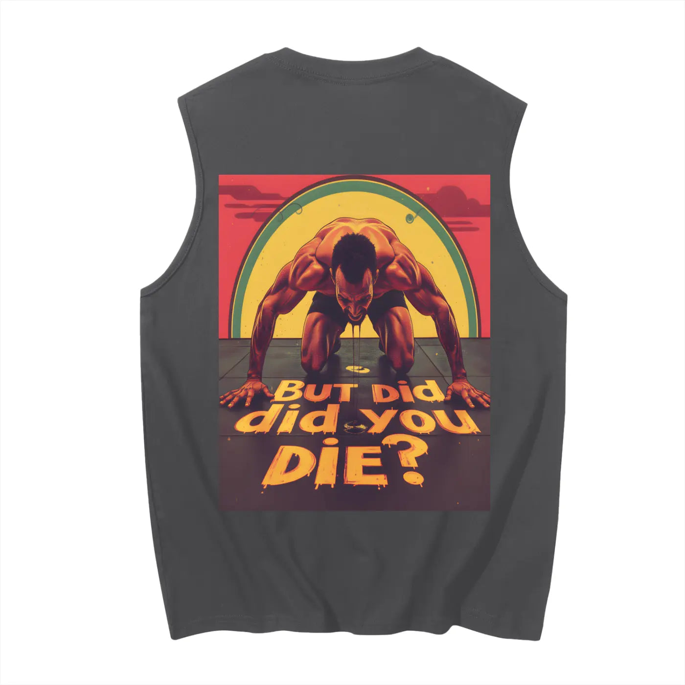 Men's Sleeveless Cotton Tank Top ODMPOD