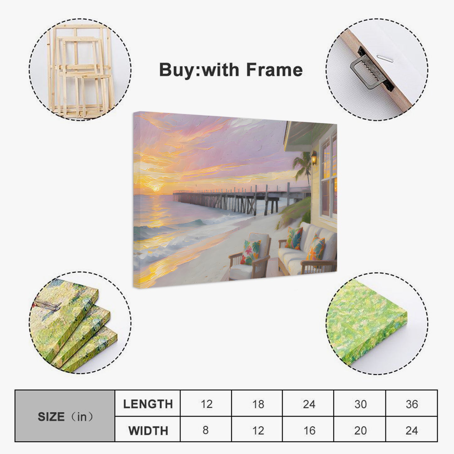 Beach House Wall Art

Ocean Scene Wall Art
Framed