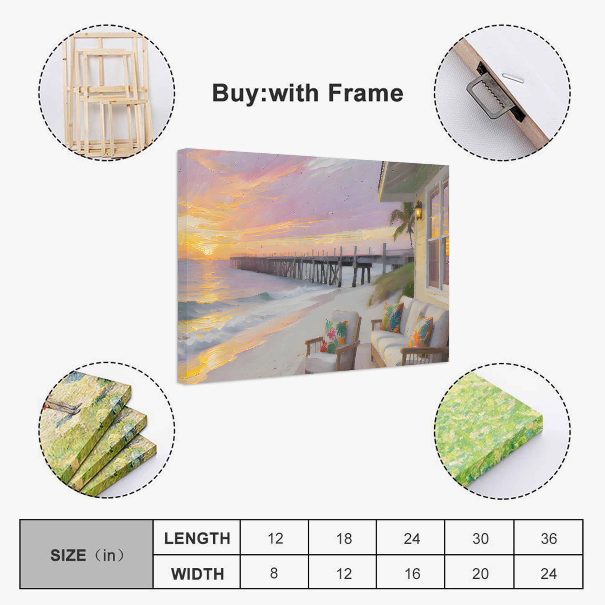 Beach House Wall Art

Ocean Scene Wall Art
Framed