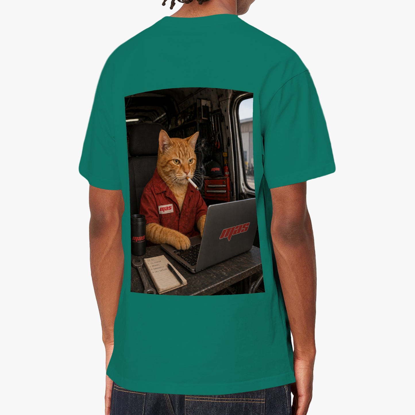 Cat Mechanic
Smoking Cat