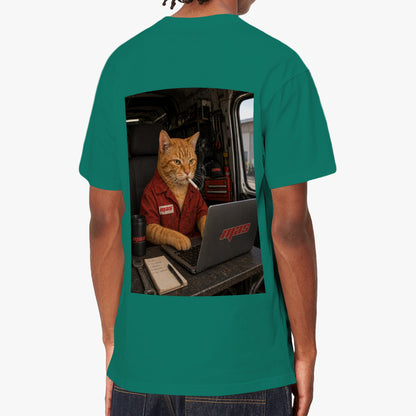 Cat Mechanic
Smoking Cat