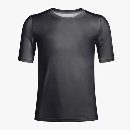 Black T-Shirt Front View