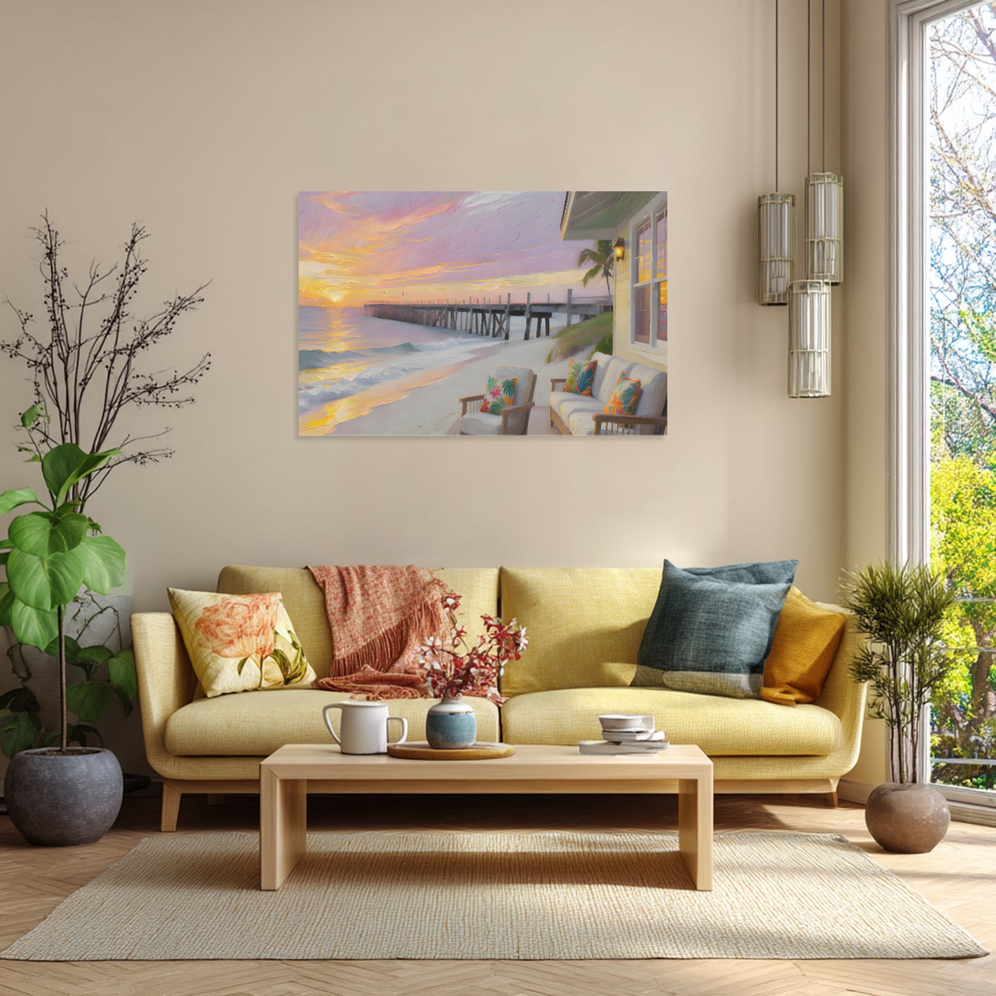 Beach House Wall Art

Ocean Scene Wall Art