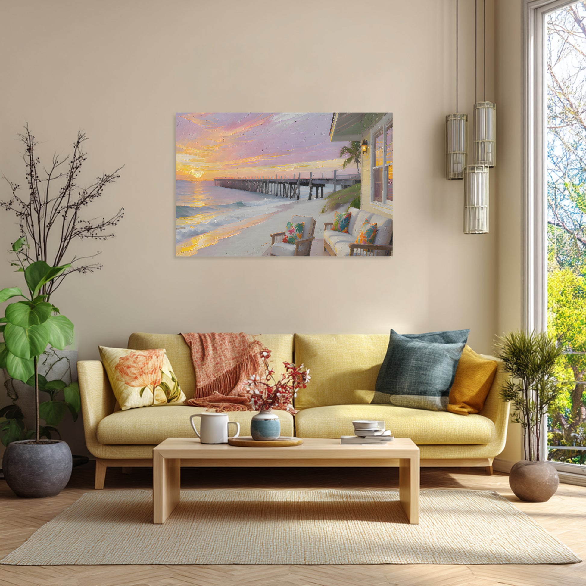 Beach House Wall Art

Ocean Scene Wall Art