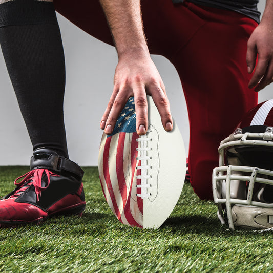 American Flag Football, Football, Glow in The Dark Football