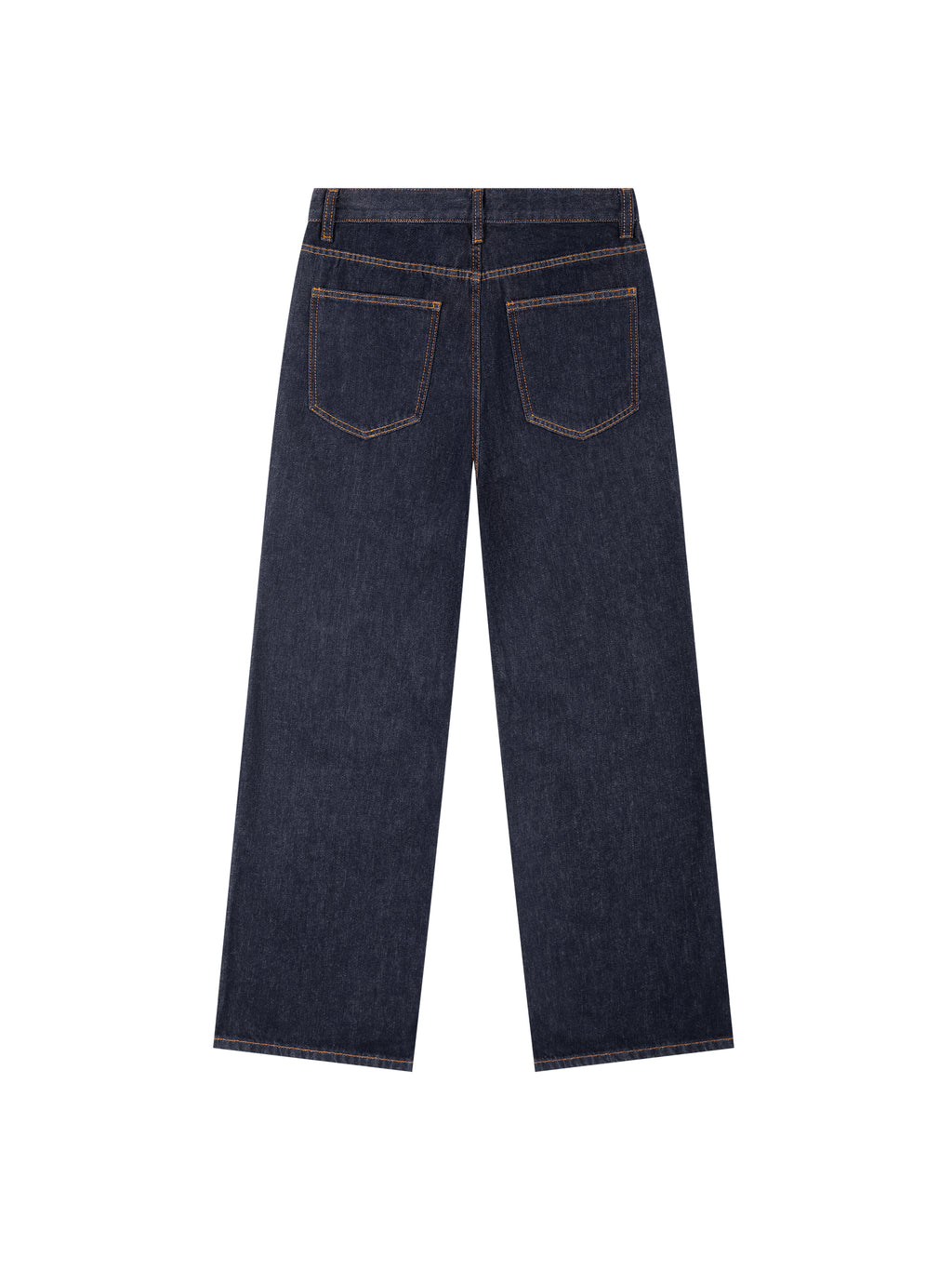 Heavyweight Straight Leg Denim Jeans ODMPOD