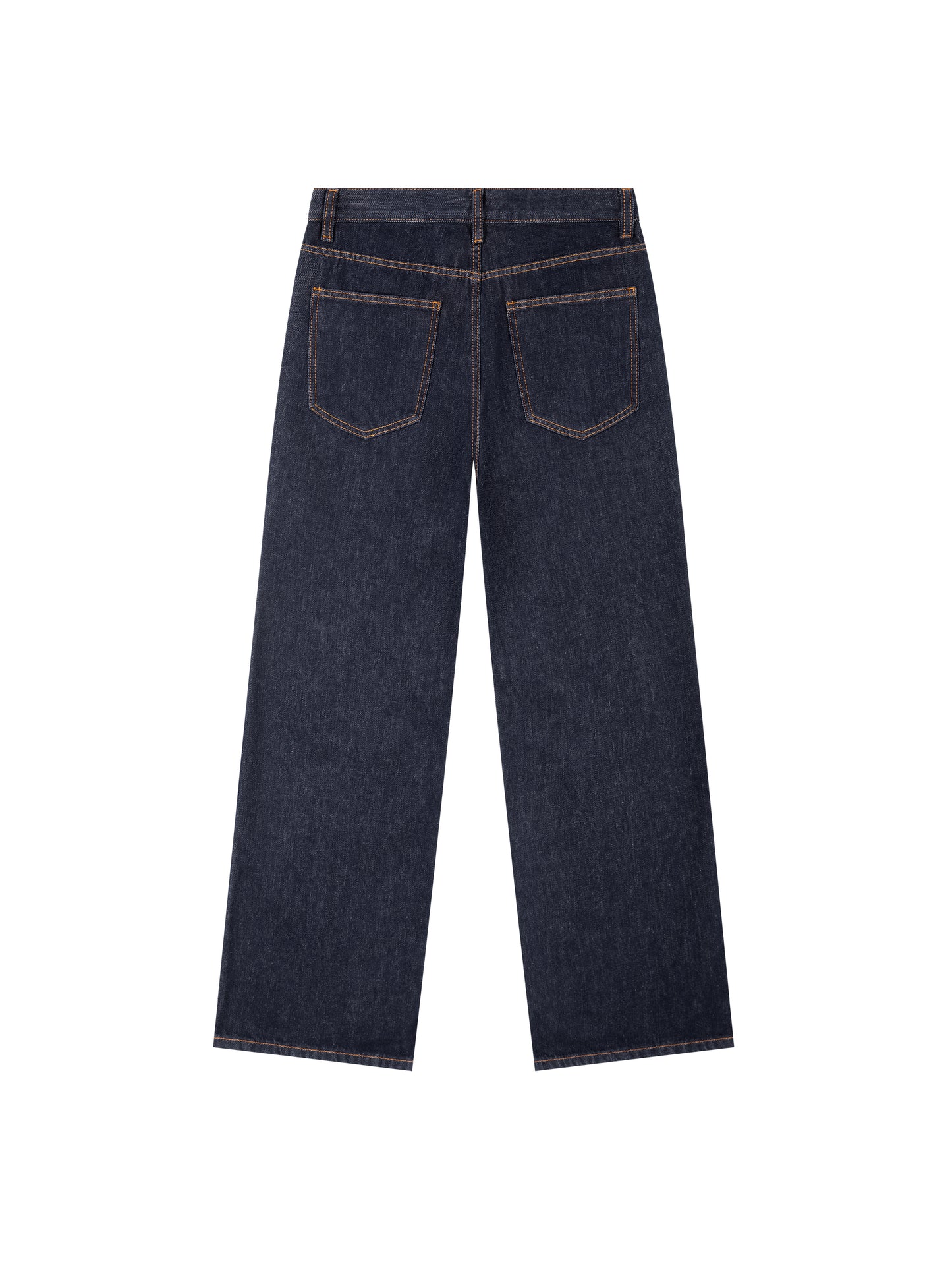 Heavyweight Straight Leg Denim Jeans ODMPOD