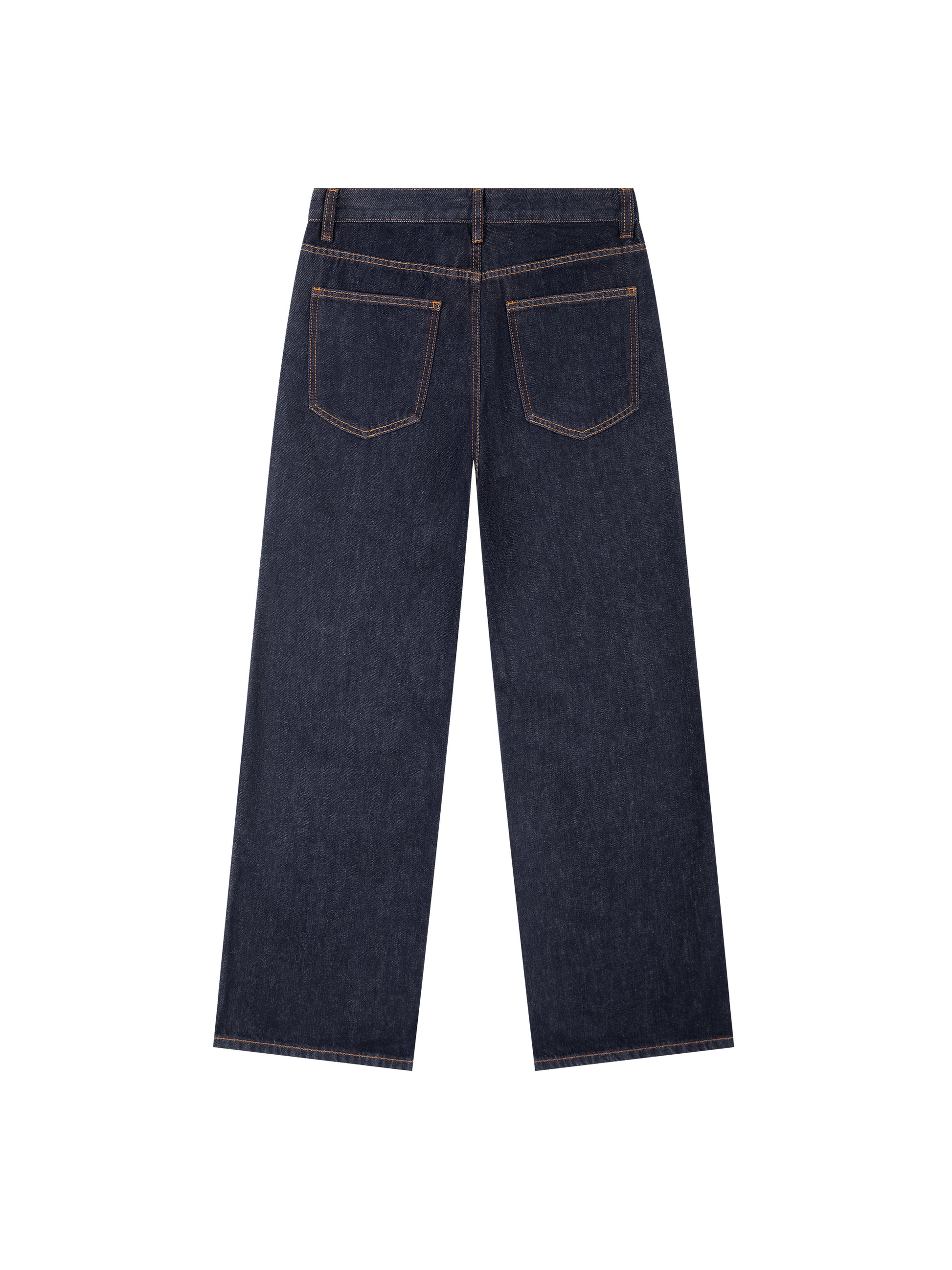 Heavyweight Straight Leg Denim Jeans ODMPOD