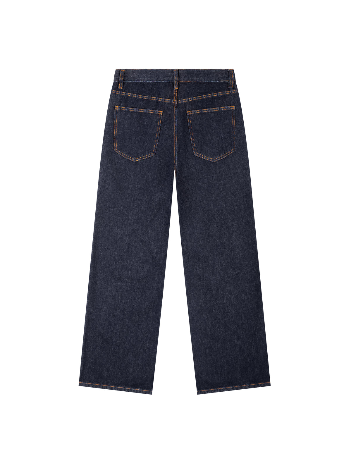 Heavyweight Straight Leg Denim Jeans ODMPOD