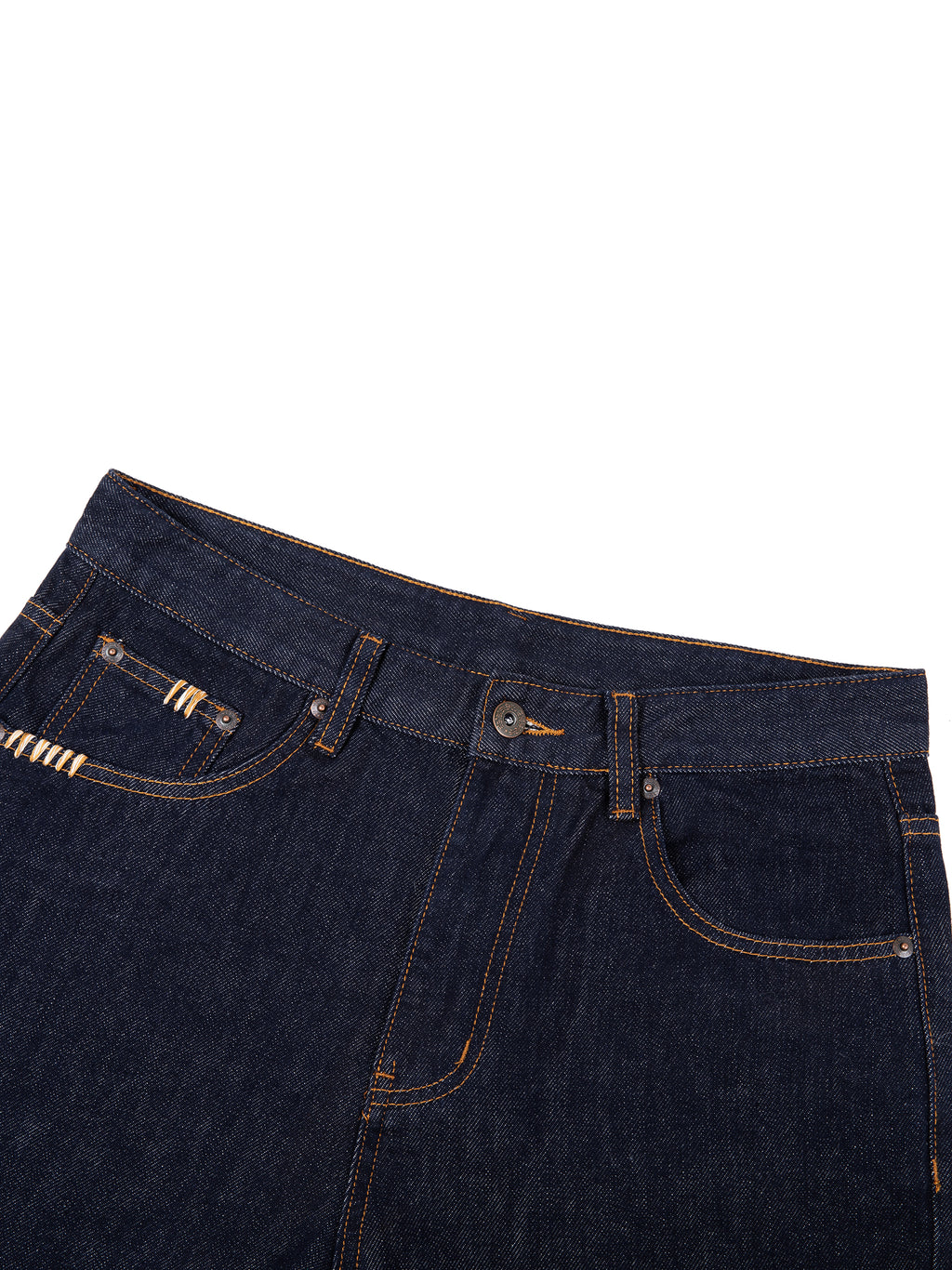 Heavyweight Straight Leg Denim Jeans ODMPOD