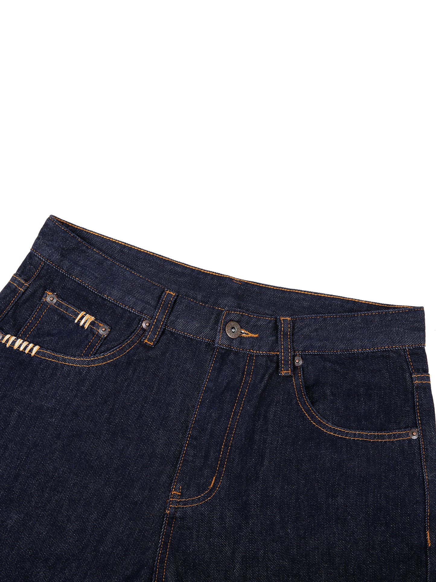 Heavyweight Straight Leg Denim Jeans ODMPOD