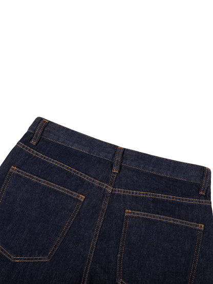 Heavyweight Straight Leg Denim Jeans ODMPOD