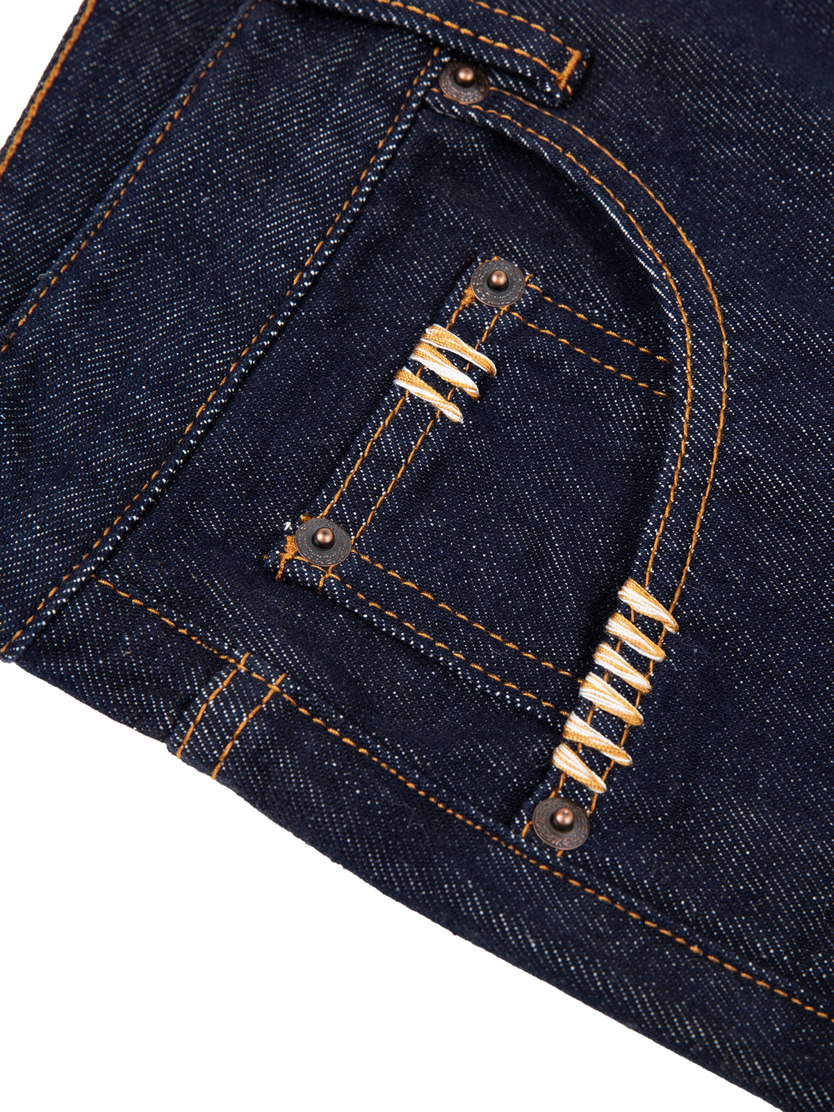 Heavyweight Straight Leg Denim Jeans ODMPOD