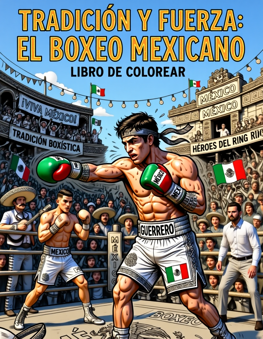 Tradicion Y Fuerza: El Boxeo Mexicano S & M Design Studios